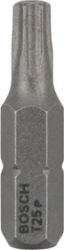 Bosch Professional Extra Hart Torx Bit 1/4", T25x25mm, 1 Stück