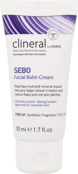 AHAVA Clineral Sebo Facial Balm Cream, 50ml