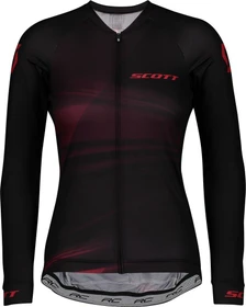 Scott RC Pro Trikot langarm black/lollipop pink (Damen)
