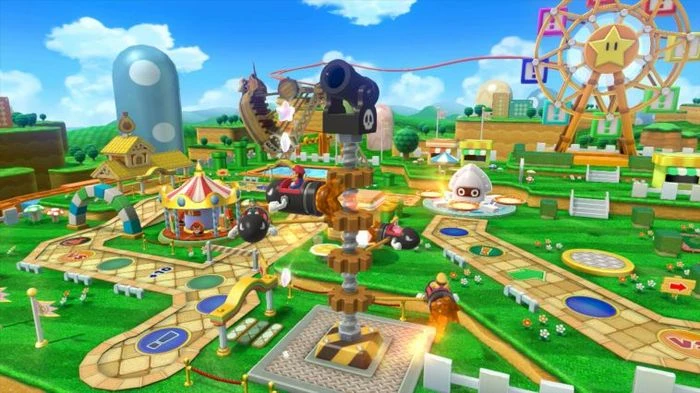 Mario Party 10 (WiiU)