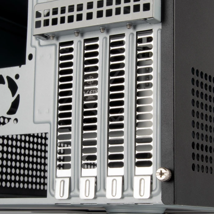 SilverStone Case Storage CS351, schwarz