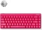 Mchose Ace 68 Air HE Ultra Esports Keyboard, Rose Red, LEDs RGB, Mount Tai Magnetic Switch GT, USB, US Vorschaubild