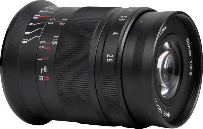7artisans 60mm 2.8 II Macro für Canon RF