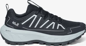 Jack Wolfskin Wild Hike Low black/phantom (Damen)