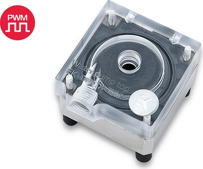EK Water Blocks EK-XTOP DDC 3.2 PWM Elite, Acryl
