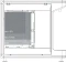Cooler Master MasterFrame 360 Stage LCD, schwarz, Glasfenster Vorschaubild