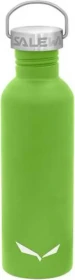 Salewa Double Lid Aurino Trinkflasche 1l fluo green