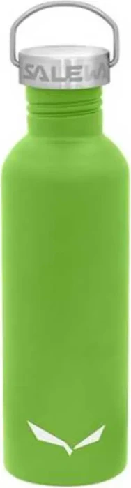 Salewa Double Lid Aurino Trinkflasche 1l fluo green