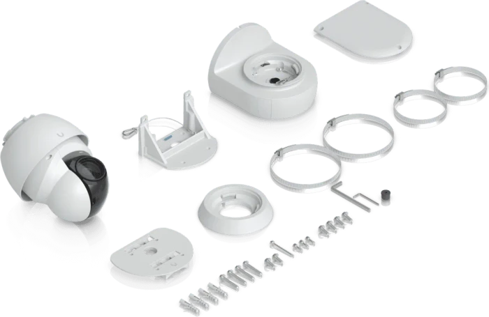 Ubiquiti AI PTZ Industrial, weiß
