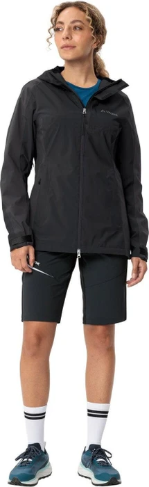 Vaude Elope II Funktionsjacke schwarz (Damen)