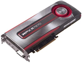 XFX Radeon HD 7970 Black Edition Single Fan, 3GB GDDR5, DVI, HDMI, 2x mDP