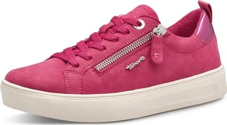 Tamaris Widefit Comfort fuxia nubuc (Damen)