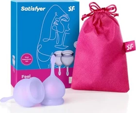 Satisfyer Feel Good Set 15ml & 20ml violett, 1 Stück