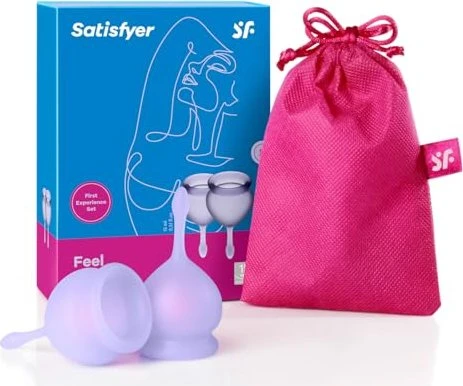 Satisfyer Feel Good Set 15ml & 20ml violett, 1 Stück