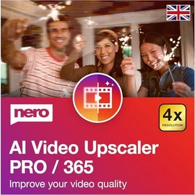 Nero AI Video Upscaler Pro 365 (deutsch) (PC)