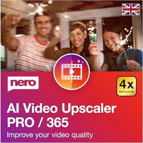 Nero AI Video Upscaler Pro 365 (deutsch) (PC)