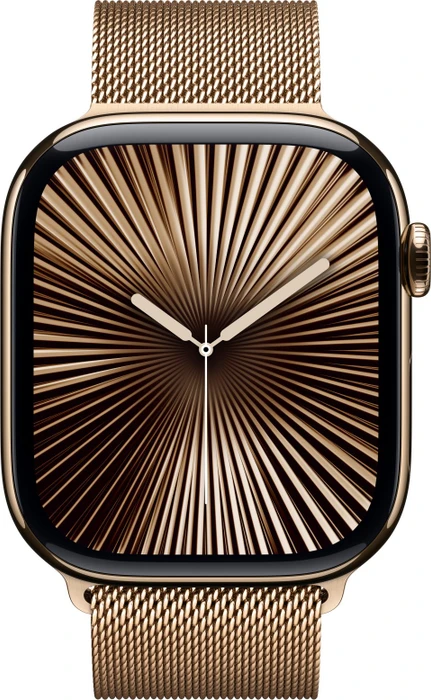 Apple Milanaise-Armband S/M für Apple Watch 46mm gold