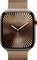 Apple Milanaise-Armband S/M für Apple Watch 46mm gold Vorschaubild
