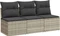 vidaXL Gartensofa/Gartenbox 3-Sitzer mit Kissen Vorschaubild