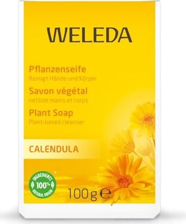 Weleda Calendula Pflanzenseife, 100g