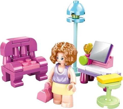Sluban Girl's Dream Living Room