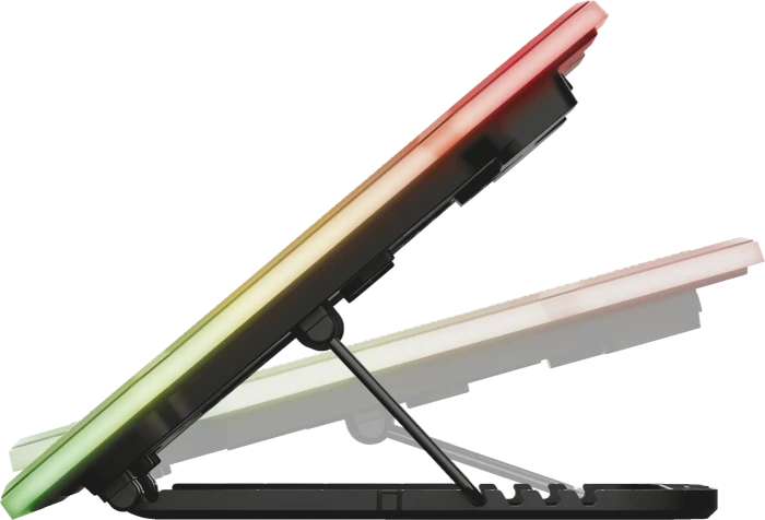 Trust Notebook-Stand/Notebook-Kühler bis 17", schwarz
