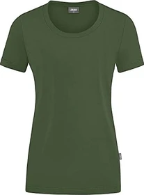 Jako Organic Stretch T-Shirt kurzarm oliv (Damen)