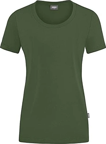 Jako Organic Stretch T-Shirt kurzarm oliv (Damen)