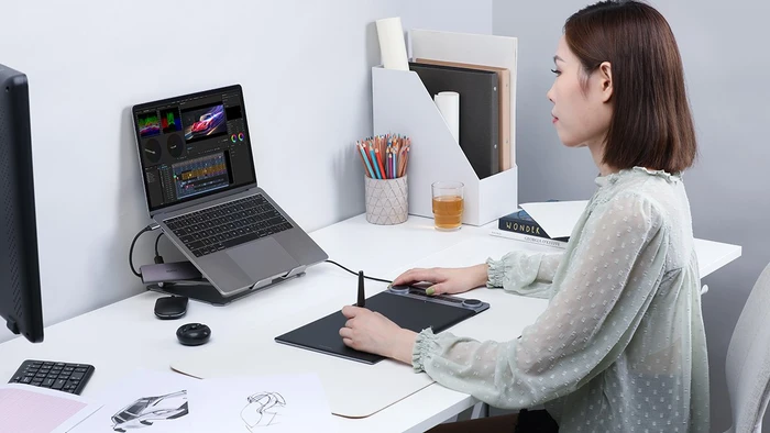 Huion Inspiroy Dial 2 Q630M