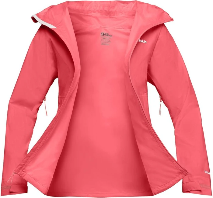 Jack Wolfskin Prelight 2.5l Funktionsjacke sunset coral (Damen)