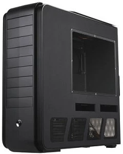 SilverStone Temjin TJ11 schwarz, Acrylfenster