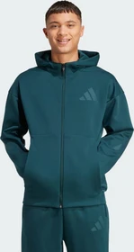 adidas Z.N.E. Zip Hoodie aurora ivy (Herren)