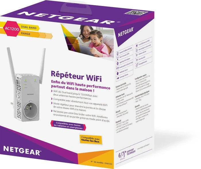 Netgear Wi-Fi Range Extender EX6130
