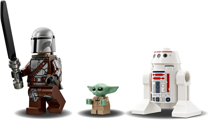 LEGO Star Wars - Mandos und Grogus N-1 Starfighter