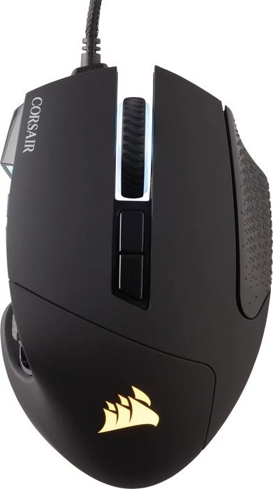 Corsair Scimitar Pro RGB Optical MOBA/MMO Gaming Mouse schwarz, USB
