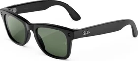 Ray-Ban Meta Wayfarer Gen 3 50mm matte black/clear-green transitions