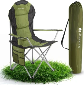 Juskys Lido Campingsessel grün