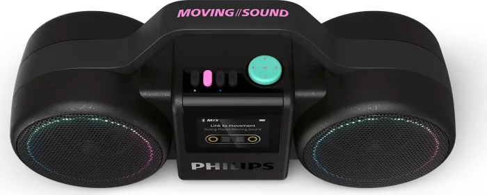 Philips TAMS60 The Roller schwarz