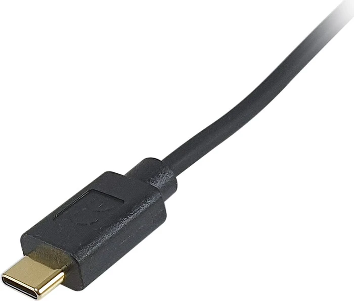 Equip USB-C Spiralkabel, USB 2.0, 60W PD, USB-C [Stecker] auf USB-C [Stecker],gewinkelt, 1m, schwarz