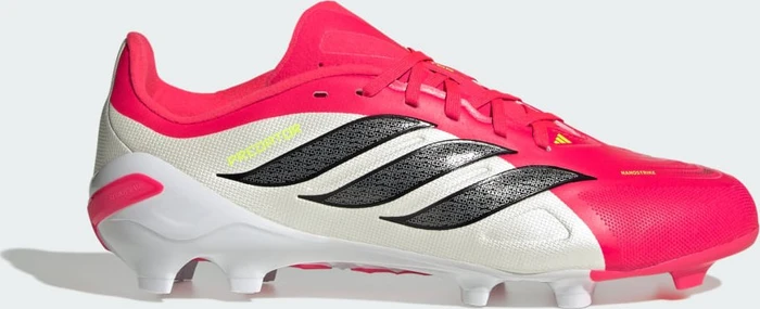adidas Predator League FG lucid red/core black/cloud white (Junior)