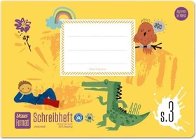Ursus Formati Schulheft Schreiben S.3, A5 quer, liniert, 20 Blatt