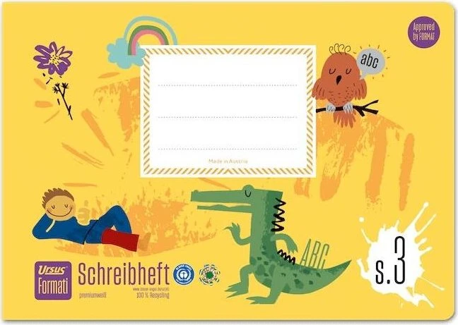 Ursus Formati Schulheft Schreiben