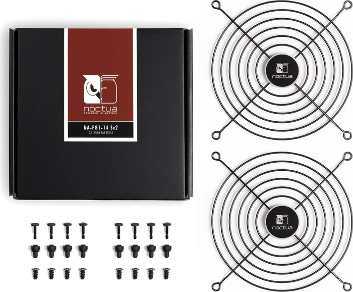 Noctua NA-FG1-14 Lüftergitter, 140mm, 2er-Pack