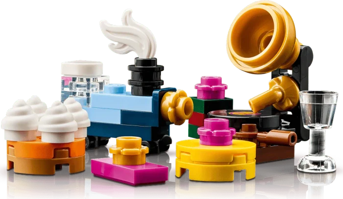 LEGO Icons - Weihnachtshaus