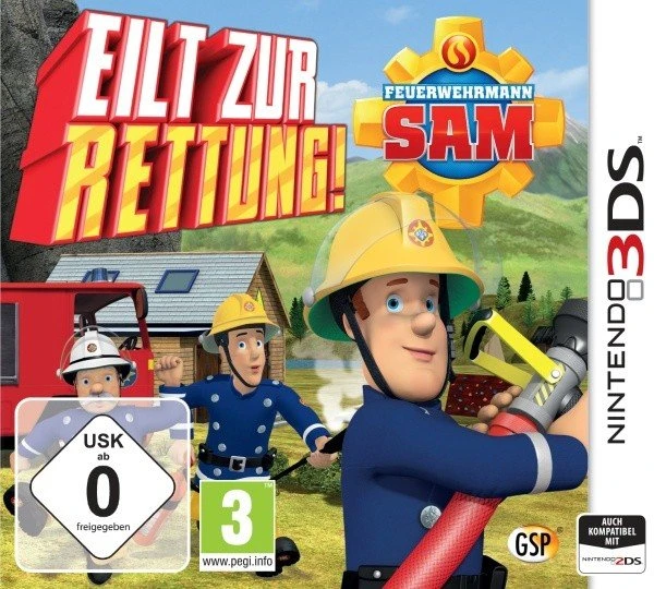 Feuerwehrmann Sam (3DS)