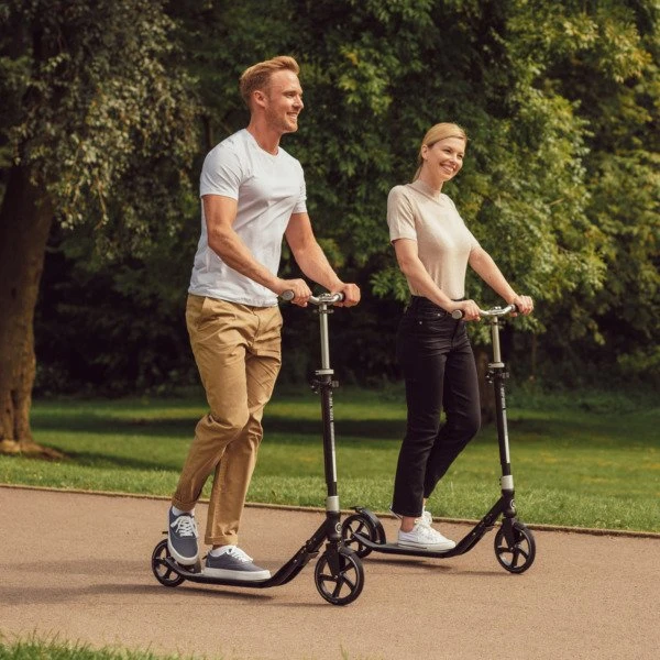 Globber One NL 205-180 Duo Scooter cobalt blue