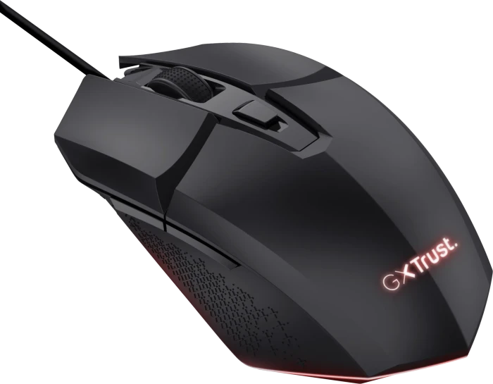 Trust Gaming GXT 1109 Vylax Illuminated Gaming Mouse schwarz, USB