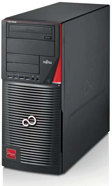 Fujitsu Celsius M730, Xeon E5-1620 v2, 8GB RAM, 256GB SSD, FirePro W5000