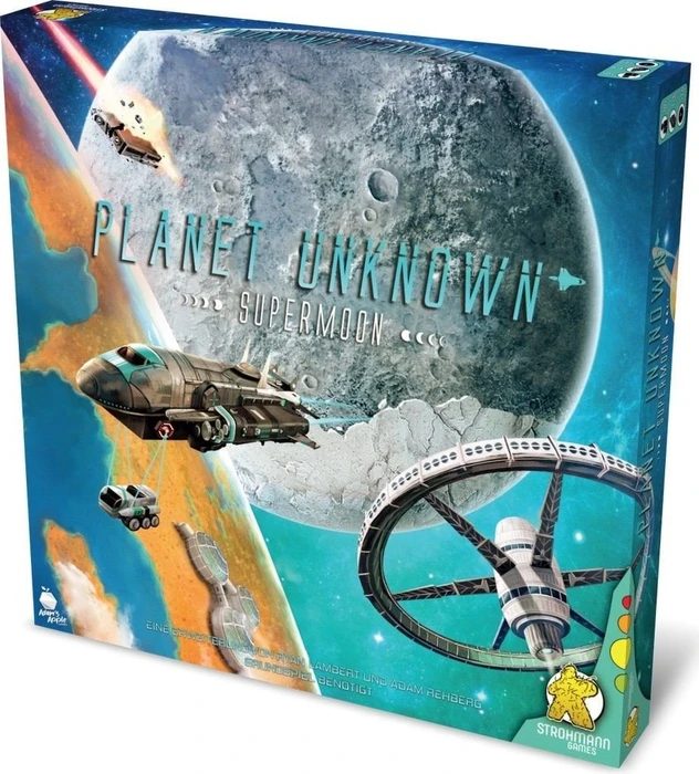 Planet Unknown - Supermoon (Erweiterung)