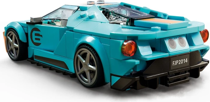 LEGO Speed Champions - Ford GT Heritage Edition und Bronco R